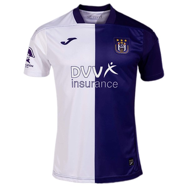 Tailandia Camiseta RSC Anderlecht 1ª 2023-2024